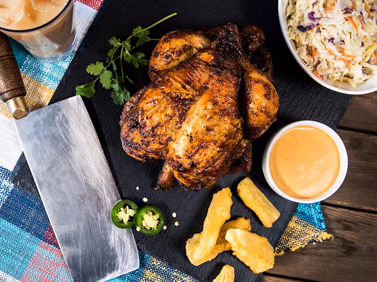 Whole Chicken + 2 Sides