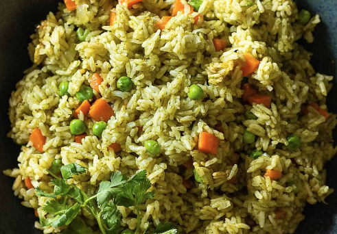 Cilantro Rice