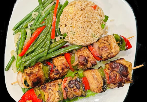 Grill Chicken Skewers