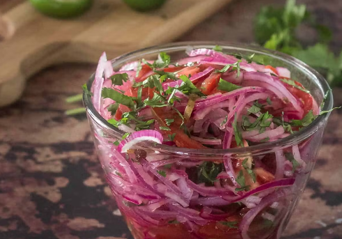 Onion and Tomato Salad